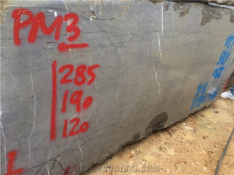Pietra Grey Marble Block