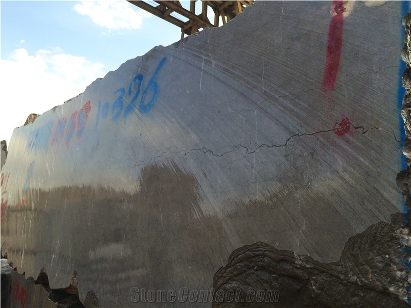 Pietra Grey Marble Block
