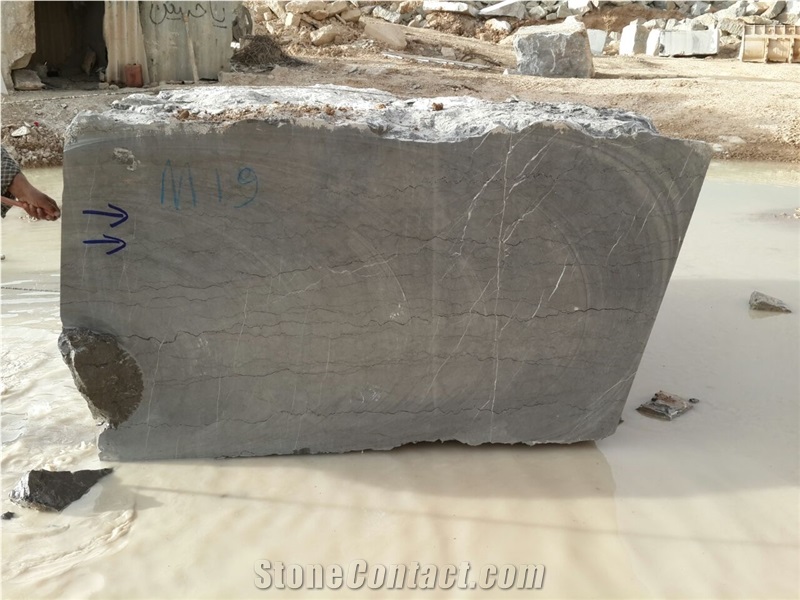 Pietra Grey Marble Block