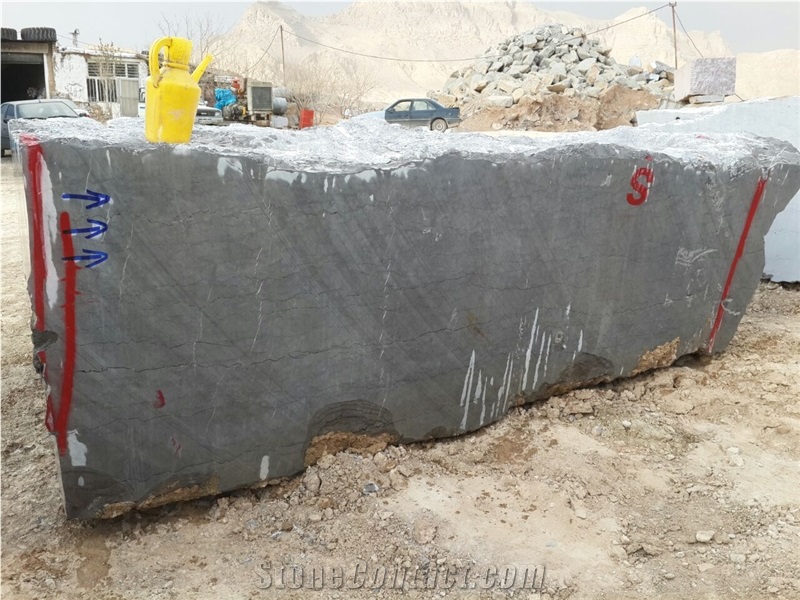 Pietra Grey Marble Block