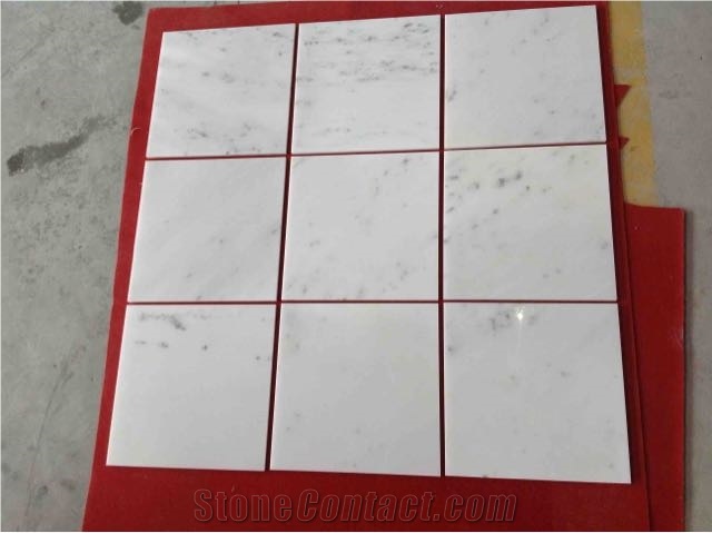 White Stars Marble Tiles & Slabs