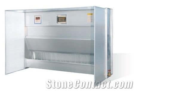 Italmecc North America "Air Box 3100" Dust Collector in Stainless Steel