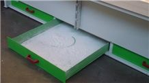 Italmecc North America "Air Quattro" Self-Cleaning Dust Suction Bench
