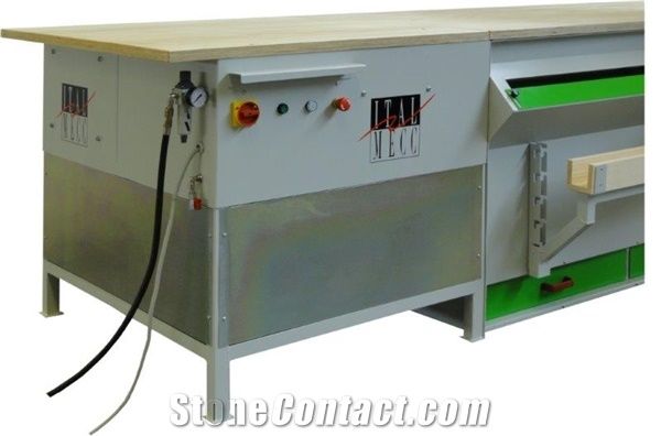 Italmecc North America "Air Quattro" Self-Cleaning Dust Suction Bench