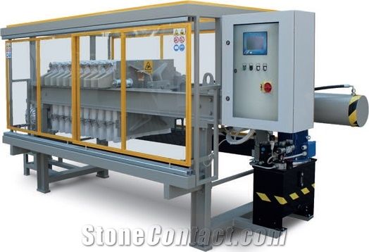 Italmecc North America - Automatic Filter Press "Hercules 630-10"