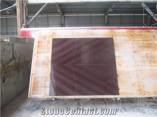 Purple Wood Grain Slabs & Tiles, Turkey Lilac Marble