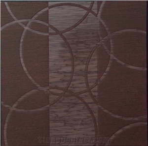 Purple Wood Grain Slabs & Tiles, Turkey Lilac Marble