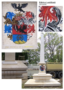 Kanfanar Limestone and Mosaic Art Work Memorial