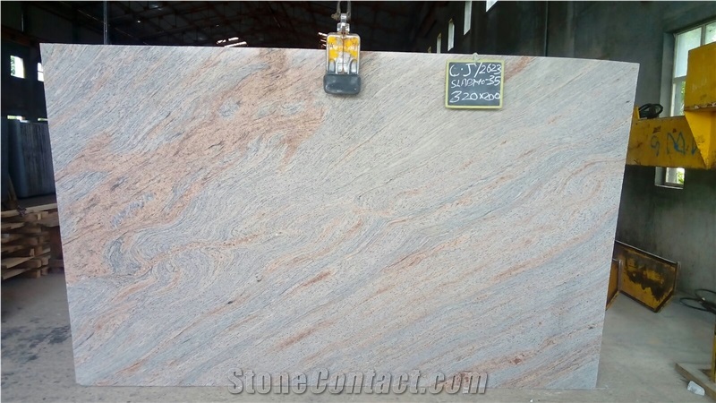 Colombo Juparana Granite Tiles & Slabs, Multicolor Polished Granite Floor Tiles, Flooring Tiles, Walling Tiles