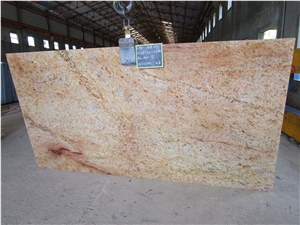 Colonial Gold Granite tiles & slabs, yellow polished granite flooring tiles, walling tiles 