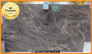 Himalayan Blue Granite Tiles & Slabs, Multicolor Polished Granite Floor Tiles, Wall Tiles