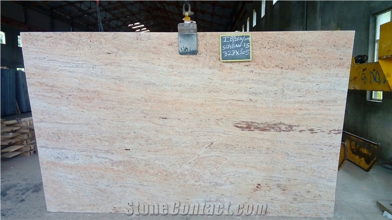 Ivory Brown Granite Tiles & Slabs, Pink Polished Granite Floor Tiles, Wall Tiles