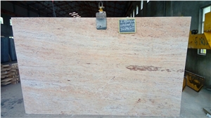 Ivory Brown Granite Tiles & Slabs, Pink Polished Granite Floor Tiles, Wall Tiles