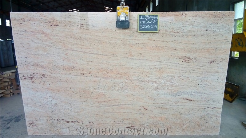 Ivory Brown Granite Tiles & Slabs, Pink Polished Granite Floor Tiles, Wall Tiles