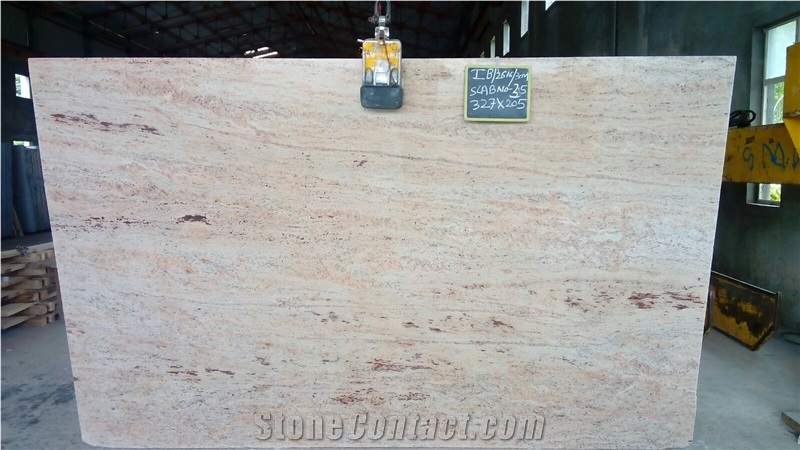Ivory Brown Granite Tiles & Slabs, Pink Polished Granite Floor Tiles, Wall Tiles