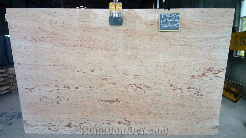 Ivory Brown Granite Tiles & Slabs, Pink Polished Granite Floor Tiles, Wall Tiles