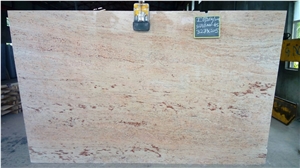 Ivory Brown Granite Tiles & Slabs, Pink Polished Granite Floor Tiles, Wall Tiles