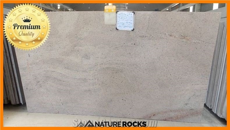 Ivory Fantasy Granite, Yellow Polished Granite Floor Tiles, Wall Tiles