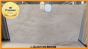 Ivory Fantasy Granite, Yellow Polished Granite Floor Tiles, Wall Tiles