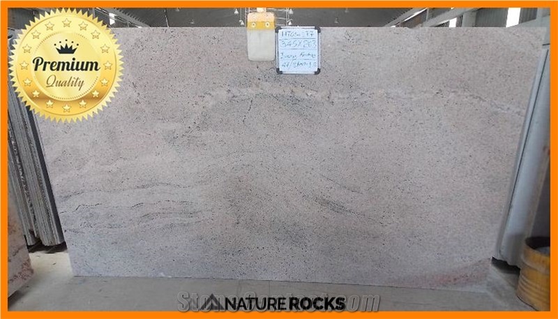 Ivory Fantasy Granite, Yellow Polished Granite Floor Tiles, Wall Tiles