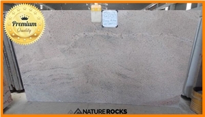 Ivory Fantasy Granite, Yellow Polished Granite Floor Tiles, Wall Tiles