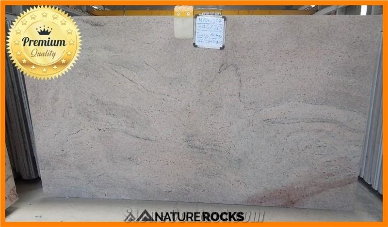 Ivory Fantasy Granite, Yellow Polished Granite Floor Tiles, Wall Tiles