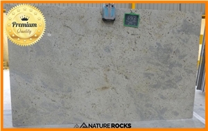 Kashmir Cream Granite Tiles & Slabs, Beige Polished Granite Floor Covering Tiles, Wall Tiles India