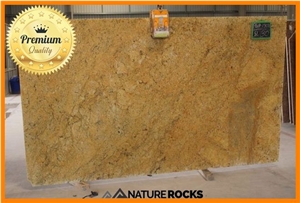 Madura Gold Granite Tiles & Slabs, Yellow Polished Granite Floor Tiles, Wall Tiles
