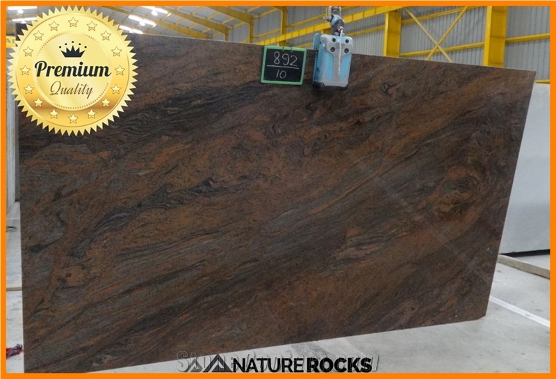 Paradiso Bash Granite Tiles & Slabs, Multicolor Polished Granite Floor Tiles, Wall Tiles
