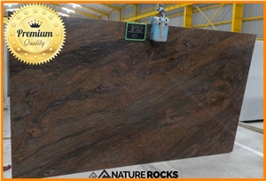 Paradiso Bash Granite Tiles & Slabs, Multicolor Polished Granite Floor Tiles, Wall Tiles