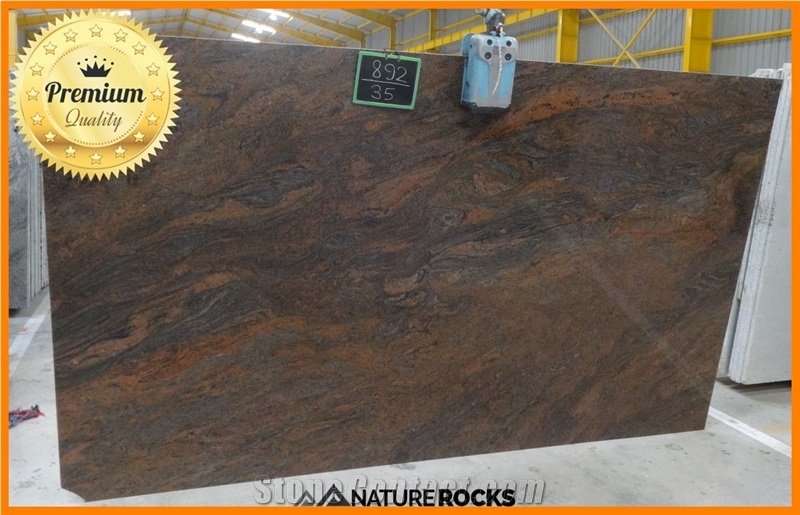 Paradiso Bash Granite Tiles & Slabs, Multicolor Polished Granite Floor Tiles, Wall Tiles