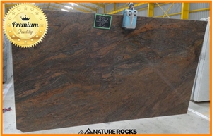 Paradiso Bash Granite Tiles & Slabs, Multicolor Polished Granite Floor Tiles, Wall Tiles