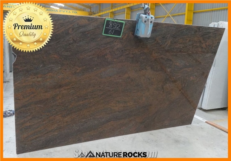 Paradiso Bash Granite Tiles & Slabs, Multicolor Polished Granite Floor Tiles, Wall Tiles