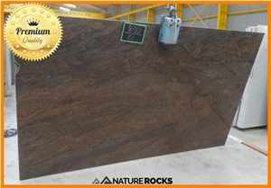 Paradiso Bash Granite Tiles & Slabs, Multicolor Polished Granite Floor Tiles, Wall Tiles