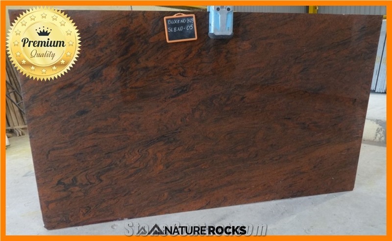 Red Multicolor Granite, Red Polished Granite Floor Tiles, Wall Tiles