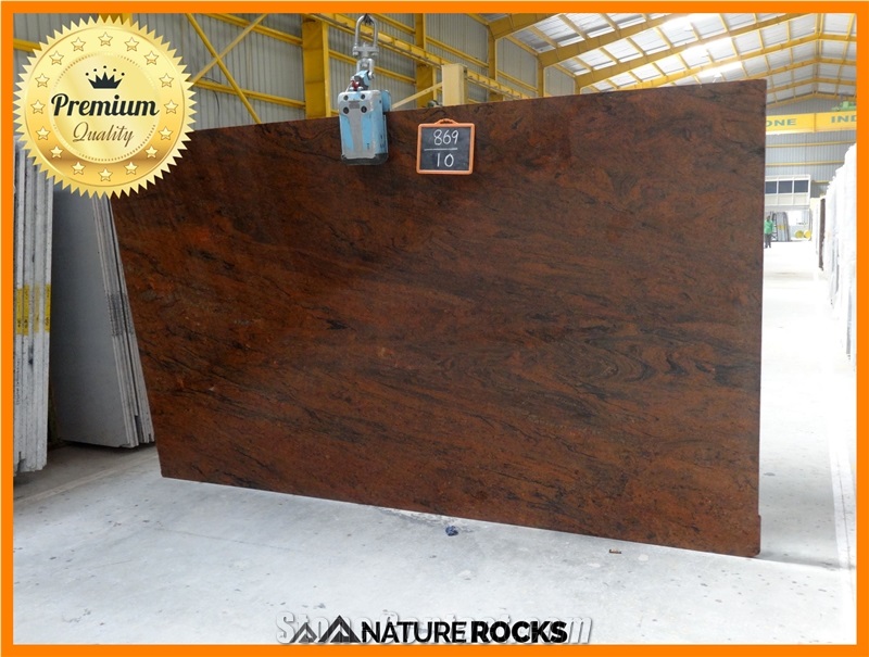 Red Multicolor Granite, Red Polished Granite Floor Tiles, Wall Tiles