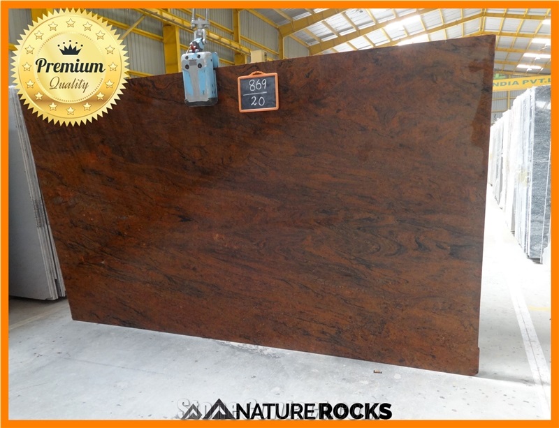 Red Multicolor Granite, Red Polished Granite Floor Tiles, Wall Tiles