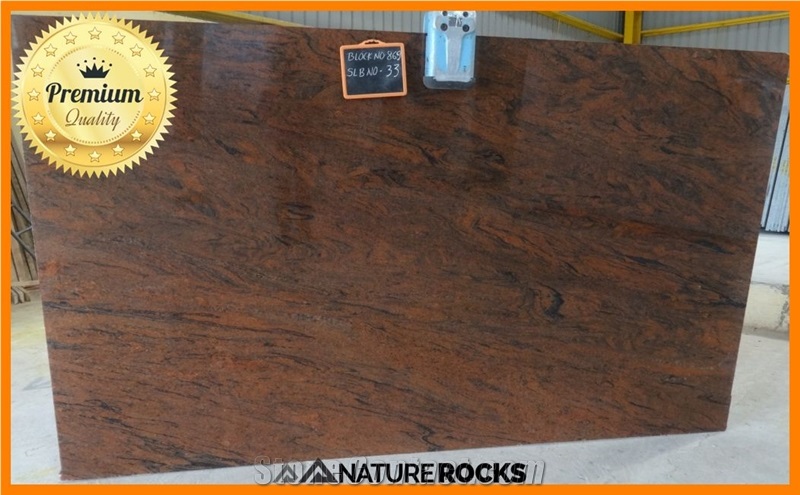Red Multicolor Granite, Red Polished Granite Floor Tiles, Wall Tiles