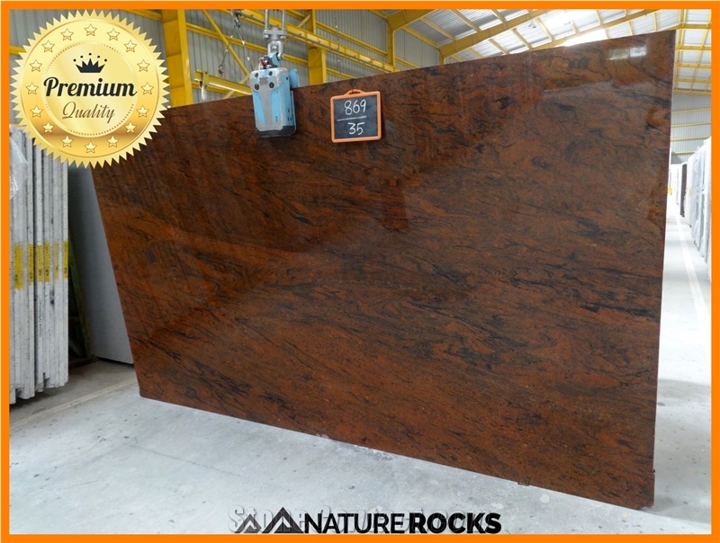 Red Multicolor Granite, Red Polished Granite Floor Tiles, Wall Tiles