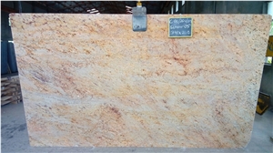 Summer Yellow Granite, Colonial Dream Granite Tiles & Slabs, Floor Tiles, Flooring Tiles