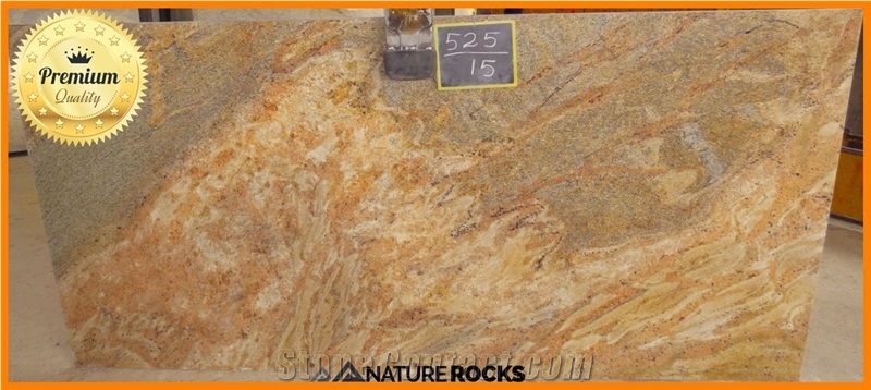 Vyara Gold Granite, Yellow Polished Granite Tiles & Slabs, Floor Tiles, Wall Tiles India