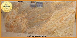 Vyara Gold Granite, Yellow Polished Granite Tiles & Slabs, Floor Tiles, Wall Tiles India