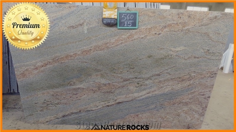 Vyara Juparana Granite Tiles & Slabs, Multicolor Granite Floor Tiles, Wall Tiles India