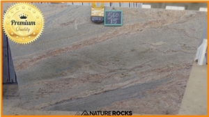 Vyara Juparana Granite Tiles & Slabs, Multicolor Granite Floor Tiles, Wall Tiles India