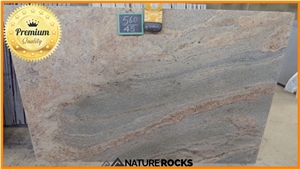 Vyara Juparana Granite Tiles & Slabs, Multicolor Granite Floor Tiles, Wall Tiles India