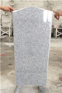 G603 White Granite Headstone Jd-11, G603 Granite Monument & Tombstone
