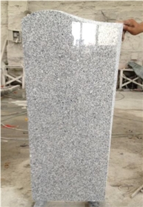 Obelisk Figured Wave G603 Granite Upright Tombstone