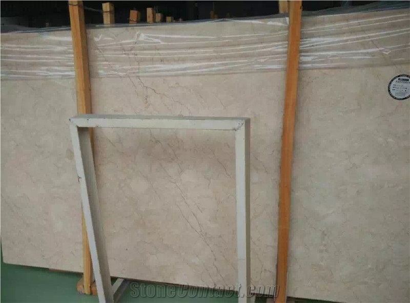 Rosalia Light Marble Tiles & Slabs, Turkey Beige Marble
