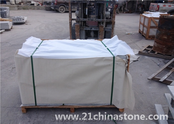 Block Stocks-G603 Granite Stair /Staircase,Bianco Crystle Grey Granite Steps
