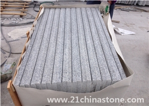 Block Stocks-G603 Granite Stair /Staircase,Bianco Crystle Grey Granite Steps